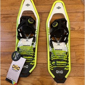 Brand New Atlas Boa Snow Shoes size 22
